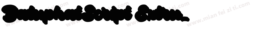 BatuphatScript Extru字体转换